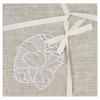 Annabo Richelieu Easter Linen Napkin 36*36cm - buy, prices for MegaMarket - photo 4
