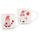 Gnomes Happy Valentine's Day Porcelain Cup 350ml