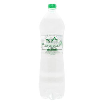 Water Derenivska kupil 1500ml plastic bottle Ukraine - buy, prices for MegaMarket - photo 1