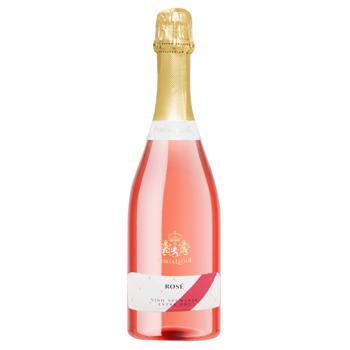 Porta Leone Rose Brut Sparkling Wine 11% 0.75l - buy, prices for MasterZoo - photo 1