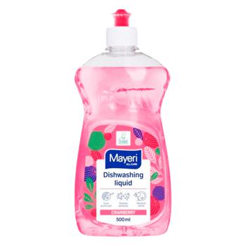 Засіб для миття посуду Mayeri Журавлина 500мл - купити, ціни на Grono - фото 1