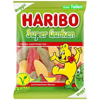 Haribo Super Gurken Marmalade 160g