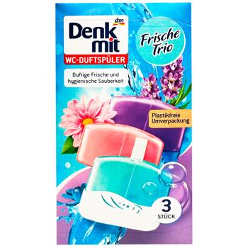 Блок для унитаза Denkmit 55г*3шт - купить, цены на - фото 2