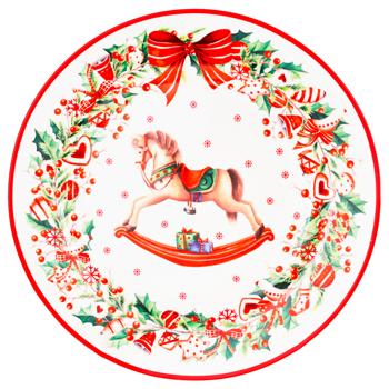 Bona Di Christmas Fantasy Porcelain Dinner Plate 26.2cm - buy, prices for - photo 1