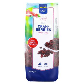 Metro Chef Dried Sweet Cranberry 500g - buy, prices for METRO - photo 2