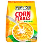 Start! Corn Flakes Dry Breakfast 700g