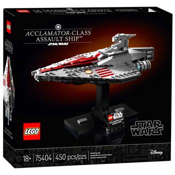 Lego Star Wars Acclamator-Class Assault Ship Construction Set - buy, prices for NOVUS - photo 1