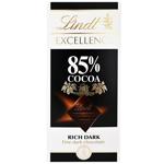 Lindt Еxcellence Dark Chocolate 85% 100g