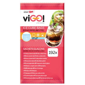 Пакеты для льда viGO! 192шт - купить, цены на NOVUS - фото 1