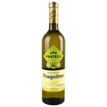 Вино Fratelli Fragolino Bianco біле напівсолодке 9-13% 0,75л