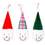 Actuel Snowman Pendant with LED Lighting in assortment