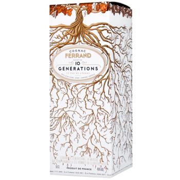 Коньяк Ferrand 10 Generations 1er Cru 46% 0,5л - купити, ціни на WINETIME - фото 2