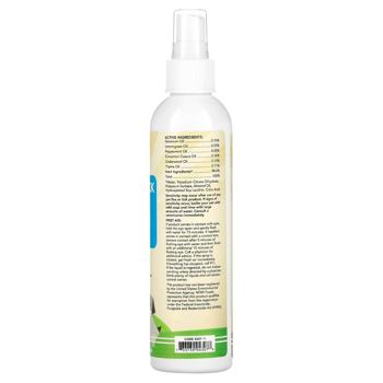 Спрей від бліх та кліщів для собак, Flea and tick spray, NOW Foods, 237 мл - купить, цены на Biotus - фото 2