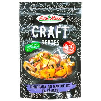 Al-Mix Seasoning for Potatoes and Mushrooms 30g - buy, prices for Chudo Market - photo 1