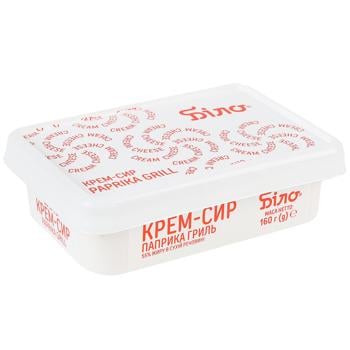 Cheese cream Bilo paprika 55% 160g - buy, prices for Supermarket "Kharkiv" - photo 2