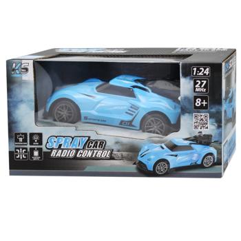 Автомобиль Sulong Toys Spray Car Sport голубой SL-354RHBL