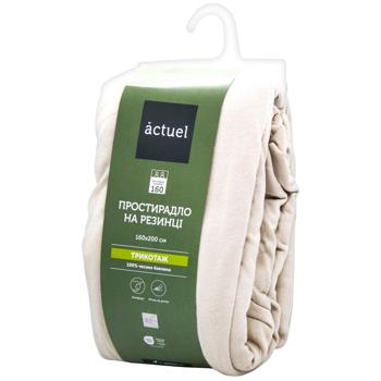 ACT/ПРОСТИР/РЕЗ 160Х200 БЕЖ - купити, ціни на Auchan - фото 2