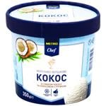 Мороженое Metro Chef сливочное со вкусом кокоса 350г