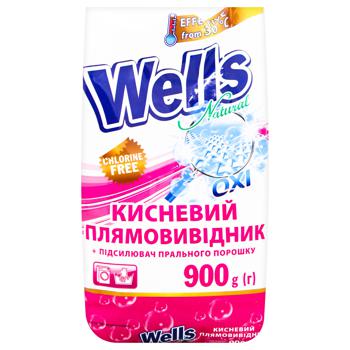 Пятновыводитель Wells Natural Classic кислородный органический 900г - купить, цены на METRO - фото 3