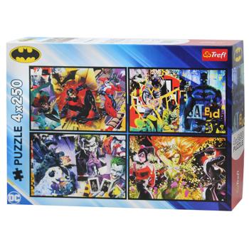 Trefl Batman in Action Puzzle 4х250 elements