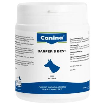 Canina Barfers Best Powder Vitamins for Dogs 180g - buy, prices for MasterZoo - photo 1