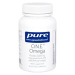 Рыбий жир Pure Encapsulations O.N.E. Omega 60 гелевих капсул