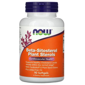 beta-sitosterol now foods 90pcs USA