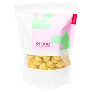 Meat dumplings Grono 900g Ukraine - buy, prices for Grono - photo 1