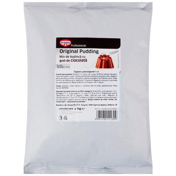 Суміш Dr.Oetker для шоколадного пудингу 1кг