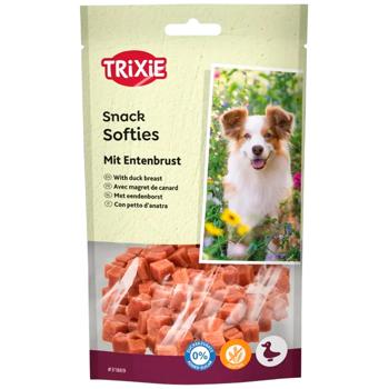 Ласощі для собак Trixie Premio Duck Softies з качкою 100г