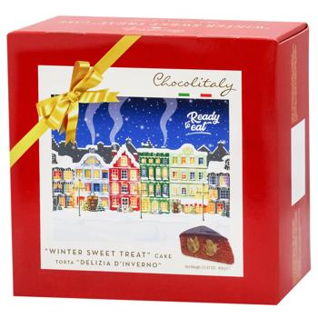 Chocolitaly Cocoa Cake and Pistachio Cream 450g