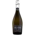 Вино игристое Valento Spumante белое брют 11% 0,75л