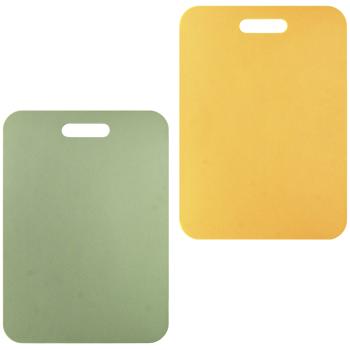 Дошка обробна Herevin Orange&Green Mix гнучка 34,4x24,4см