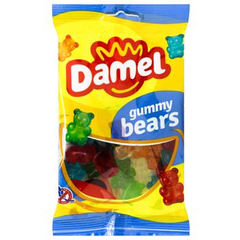 Цукерки желейні Damel Gummy Bears 80г - купити, ціни на За Раз - фото 1