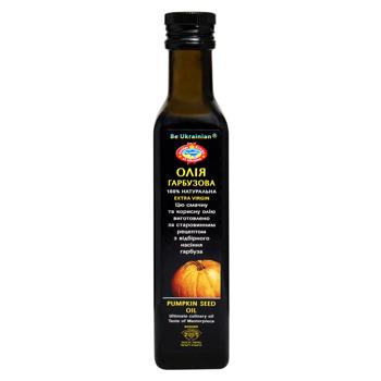 Golden Kings of Ukraine Pumpkin Oil 240ml - buy, prices for NOVUS - photo 1