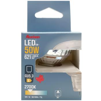 Auchan LED Light Bulb GU5.3 6.1W 2700K - buy, prices for - photo 1