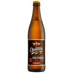 Beer Opillia 4.7% 500ml glass jar Ukraine