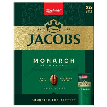 Jacobs Monarch Instant Coffee 1.8g - buy, prices for Supermarket "Kharkiv" - photo 5