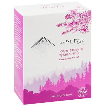 Mol'Fur Carpathian Herbal Tea 15*2g - buy, prices for Supermarket "Kharkiv" - photo 2