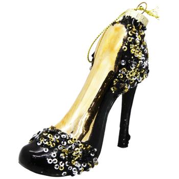 Прикраса ялинкова Koopman Черевики на підборах 9,5см в асортименті - купити, ціни на - фото 3