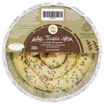 Пиріг The Local Food листково-дріжджовий з бринзою та шпинатом 330г - купити, ціни на - фото 3