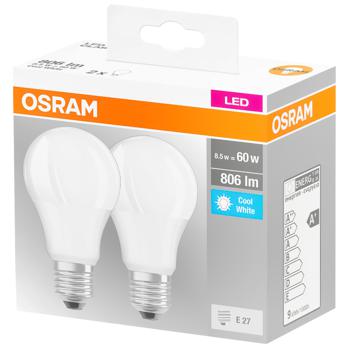 LED ЛАМПА OSR A60Е27 8.5W4000К - купити, ціни на Auchan - фото 1