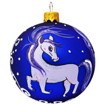 Symbol of Year Christmas Tree Ball 8cm in assortment - buy, prices for Auchan - photo 8