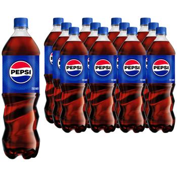 Pepsi Carbonated Drink 0.75l - buy, prices for METRO - photo 1
