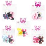 Гумки для волосся 4шт 3727-21