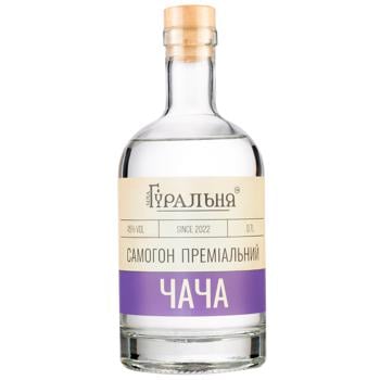 Bila Huralnia Chacha Premium Moonshine 45% 0.7l - buy, prices for WINETIME - photo 1