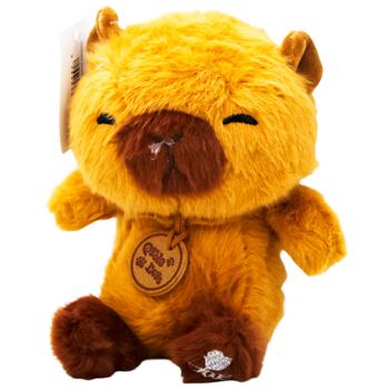 Іграшка м'яка Капібара Мартін 18см - купить, цены на МегаМаркет - фото 1