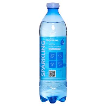 Aqua Mirhorod Sparkling Natural Drinking Water 0.5l - buy, prices for EKO Market - photo 1