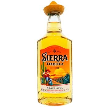 Sierra Reposado Tequila 35% 0.7l - buy, prices for COSMOS - photo 1