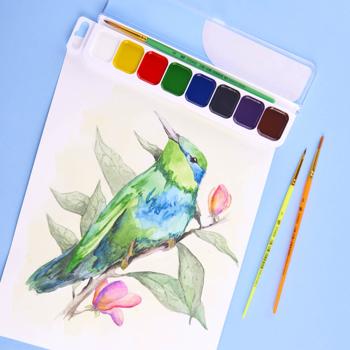 Yes Minecraft Honey Watercolor Paints 8 colors - buy, prices for NOVUS - photo 8